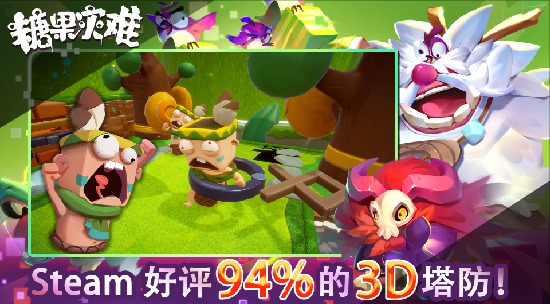 糖果灾难森林关卡中的陷阱与守卫
